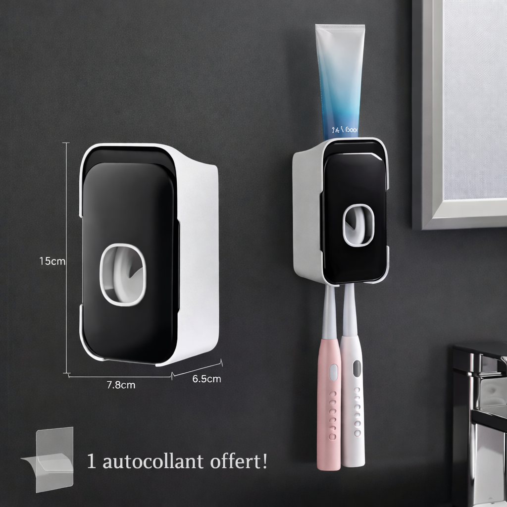 Distributeur automatique de dentifrice