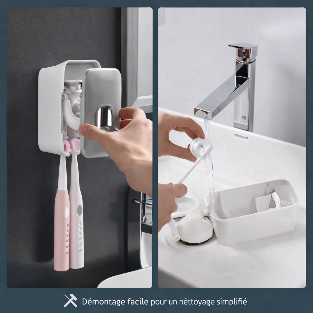 Distributeur automatique de dentifrice