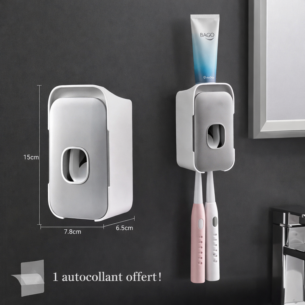 Distributeur automatique de dentifrice