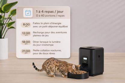 Gamelle Connectée