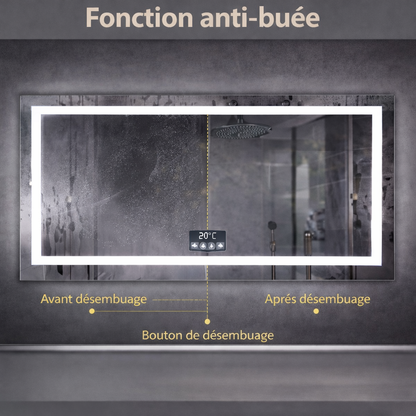 Miroir Connecté