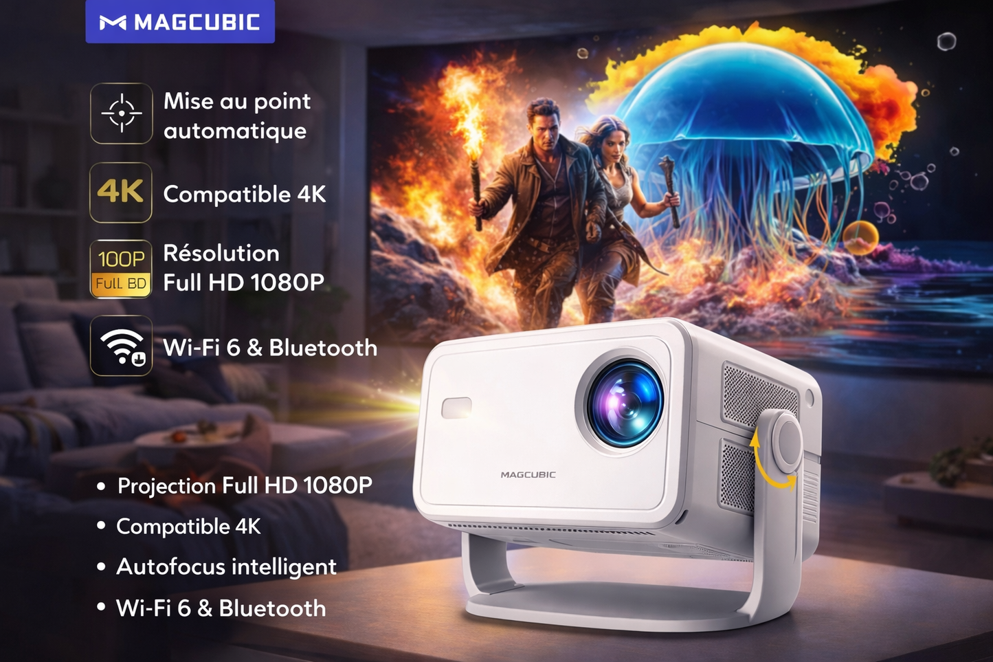 Vidéoprojecteur